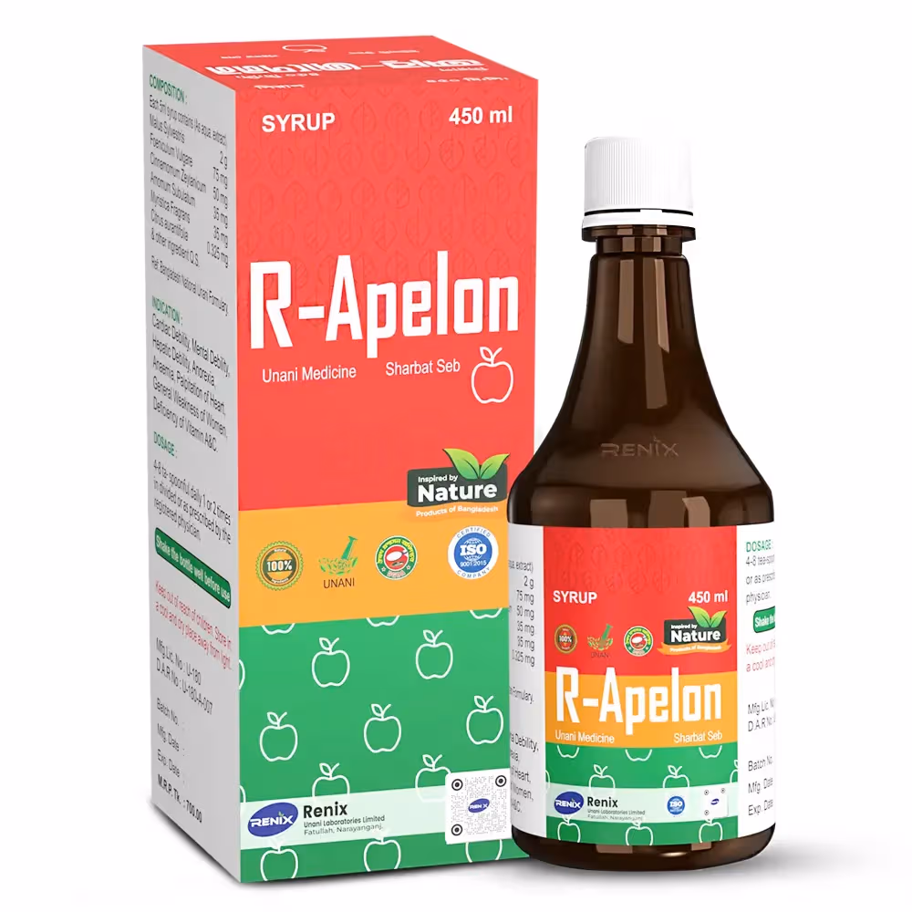 e92cf8d98ae9345477872a988e8a6cc3bb3bb3dce3a1bd863ce955301e7d85fd.0 R-Apelon 450ml - Image 1